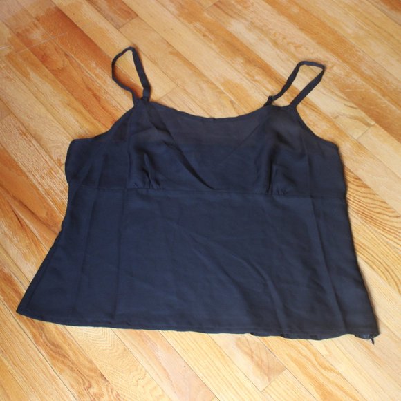 Ventura Tops - Ventura Sheer Tank Top